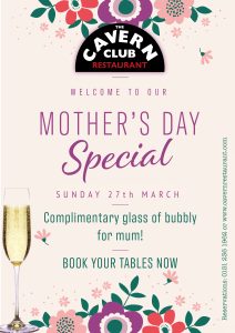Mothers day poster
